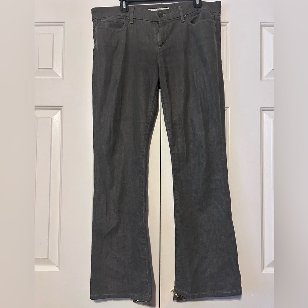 SALE Joe’s Jeans Faded Grey Provocateur style bootcut